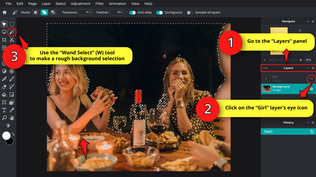 how-to-add-someone-into-a-picture-without-photoshop
