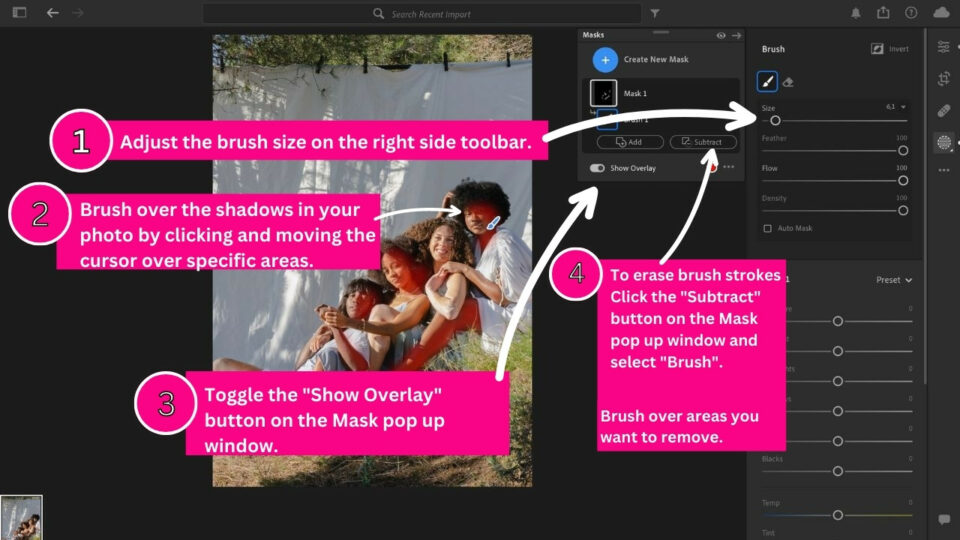 How to Remove Shadows in Lightroom — Like a Pro