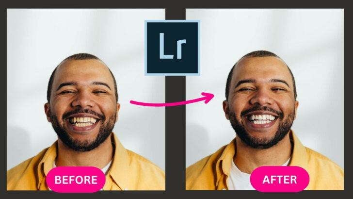 How to Whiten Teeth in Lightroom — Easier than You Think!