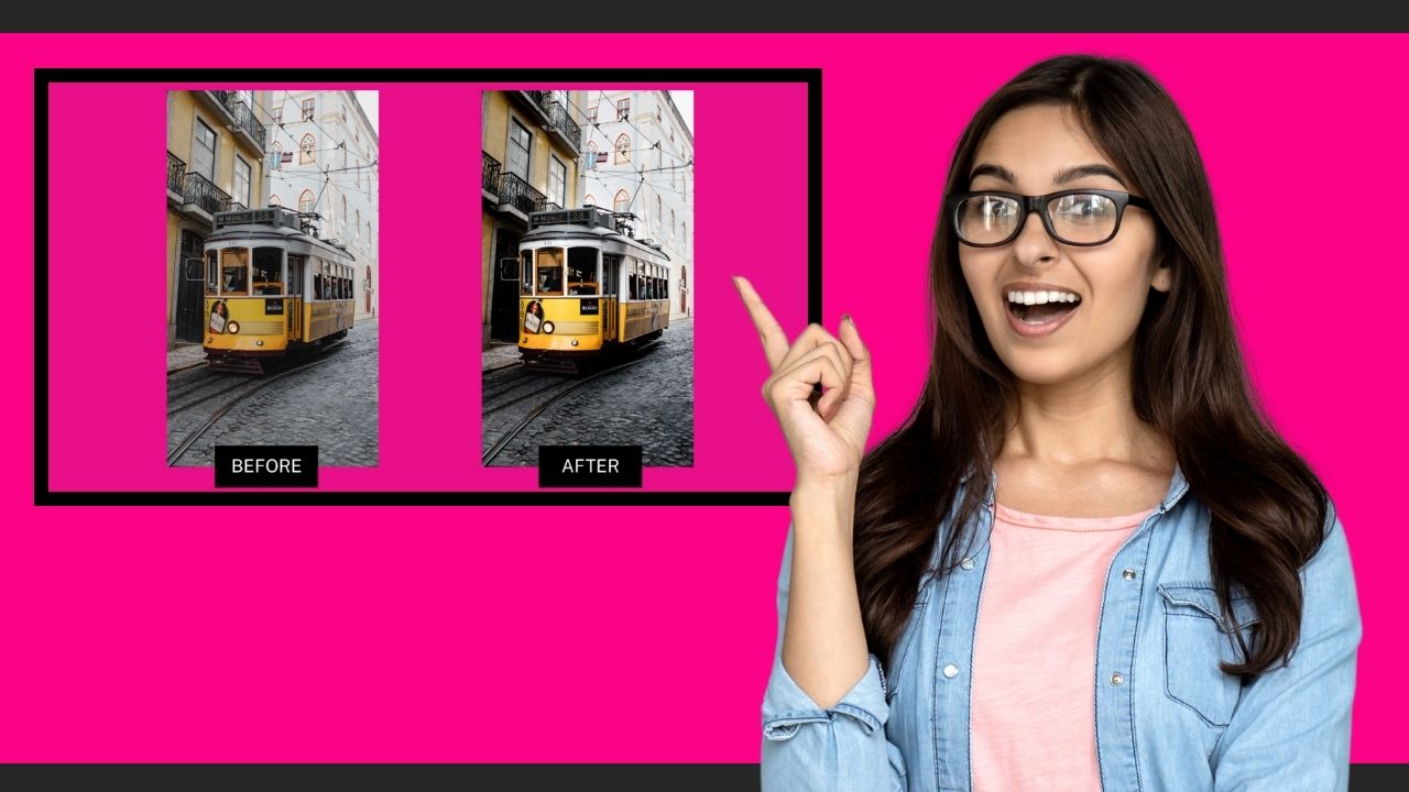 The Best Way to Remove Glare from Glasses in Lightroom