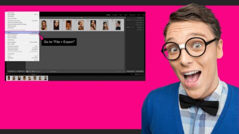 How to Export from Lightroom