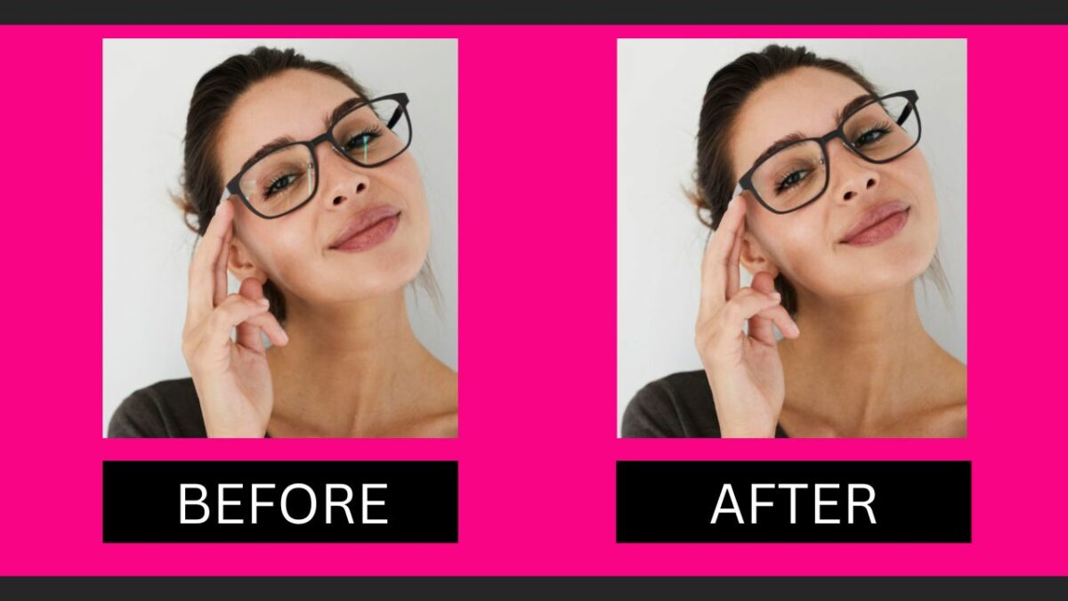 The Best Way to Remove Glare from Glasses in Lightroom