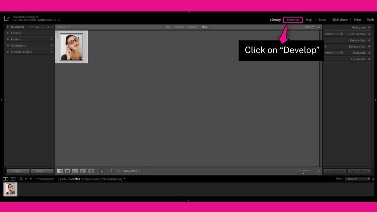 The Best Way to Remove Glare from Glasses in Lightroom