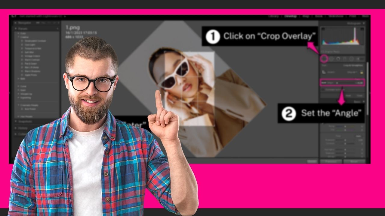 Rotate Images in Lightroom — Here's How