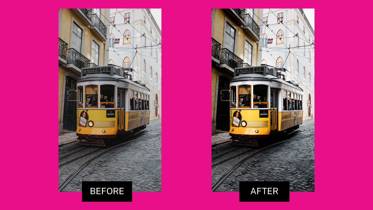 How to To Dodge and Burn in Lightroom The Result