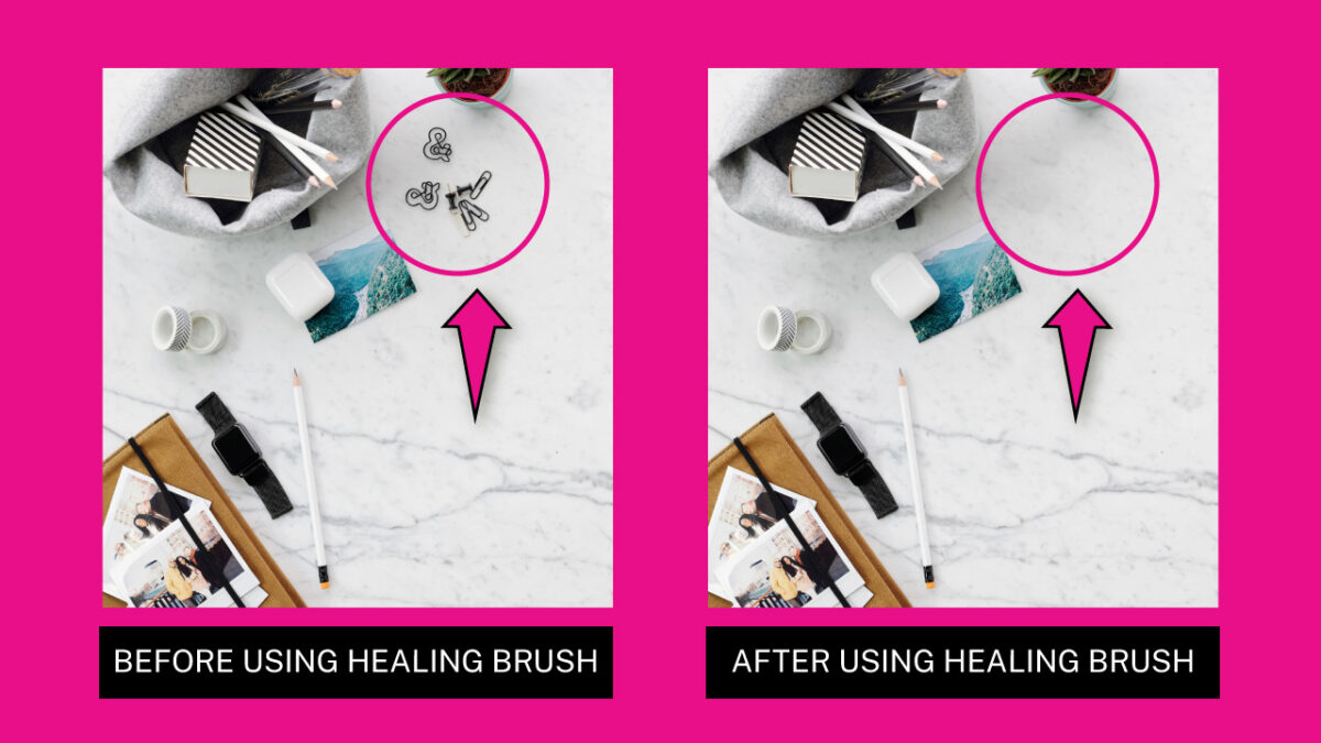 How to Use the Healing Brush Tool in Lightroom — Full Guide