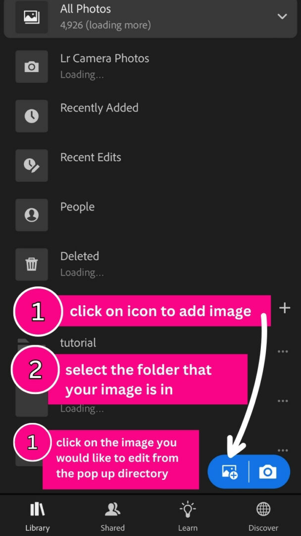 How to Blur the Background of an Image on Lightroom Mobile