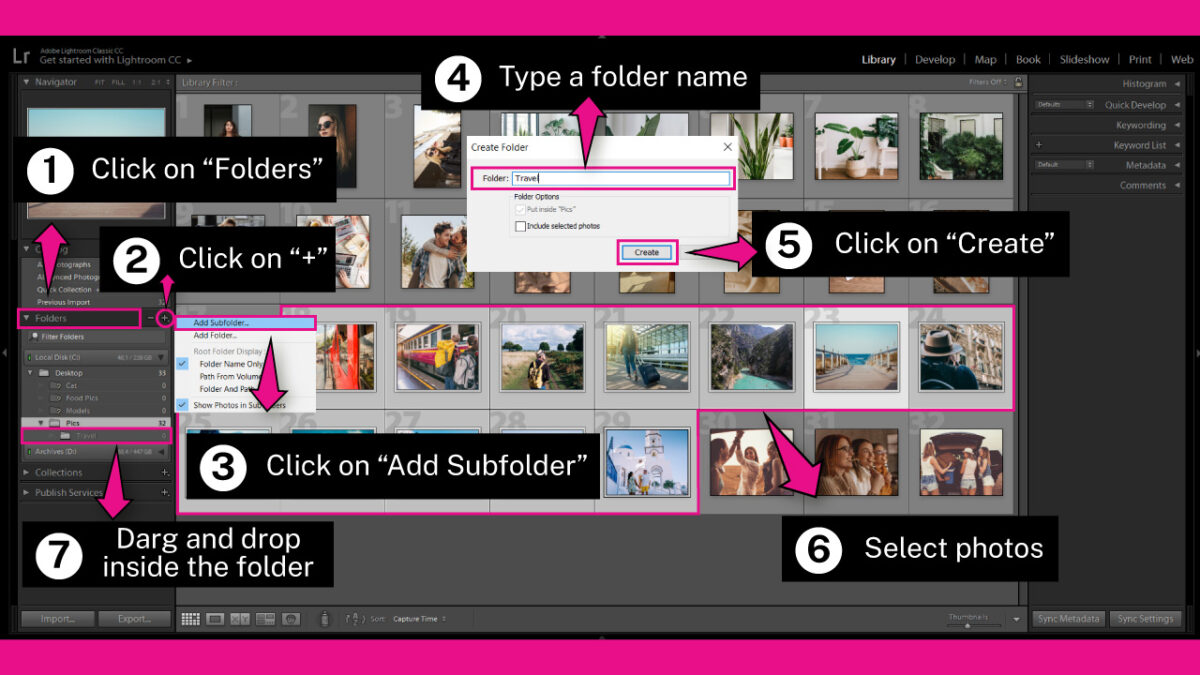 The 5 Best Ways to Organize Photos in Lightroom