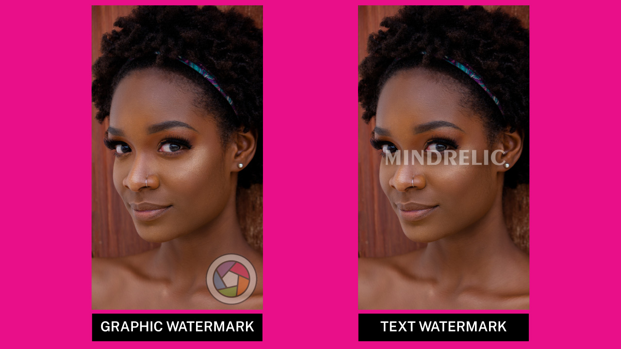 How to Add a Watermark on Lightroom The Result