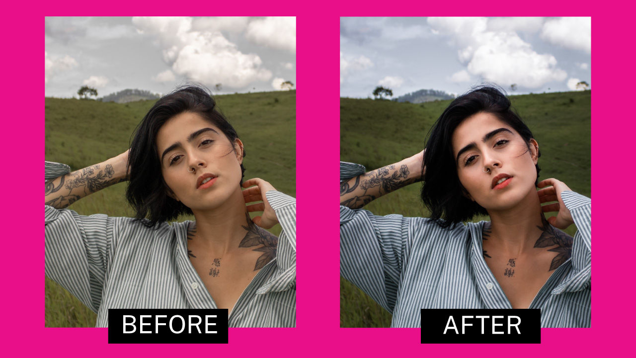 How to Edit Portraits in Lightroom The Result