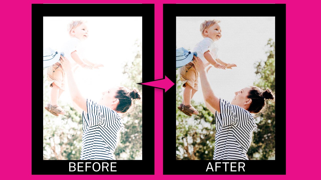 How to Fix Overexposed Photos in Lightroom The Result