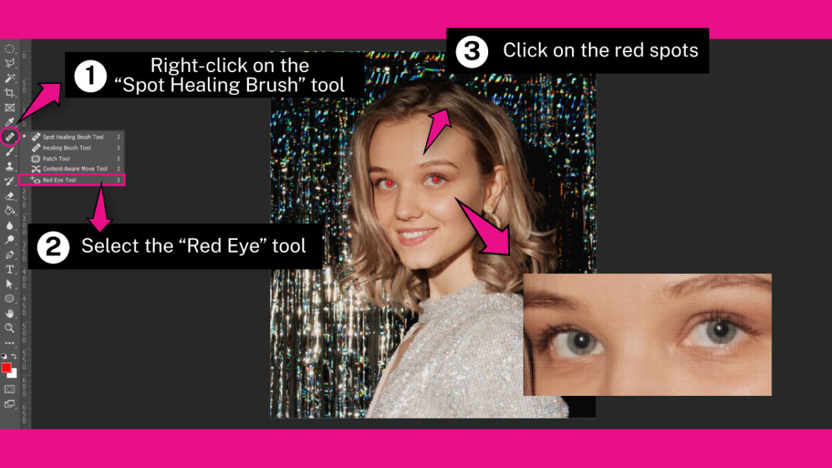 How to Get Rid of Red Eyes in Photos — Quick & Easy