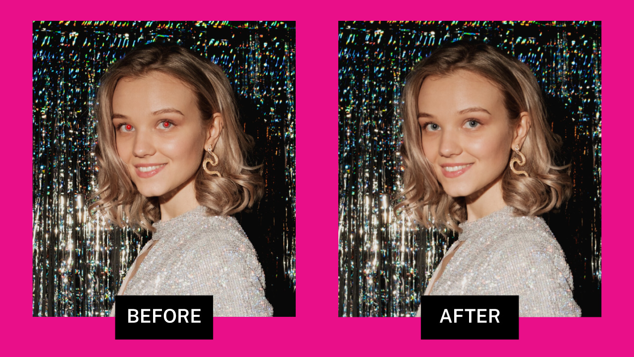 How to Get Rid of Red Eyes in Photos Using Photoshop Step The Result