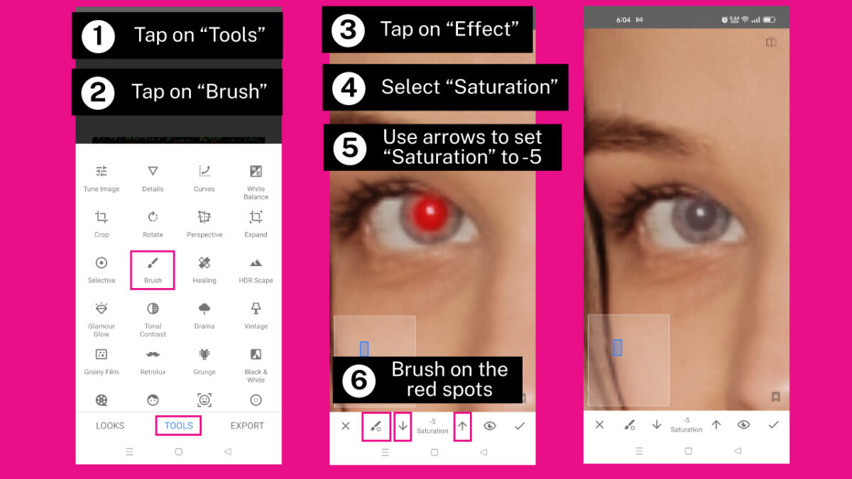 How to Get Rid of Red Eyes in Photos — Quick & Easy