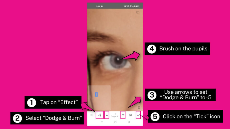How to Get Rid of Red Eyes in Photos — Quick & Easy