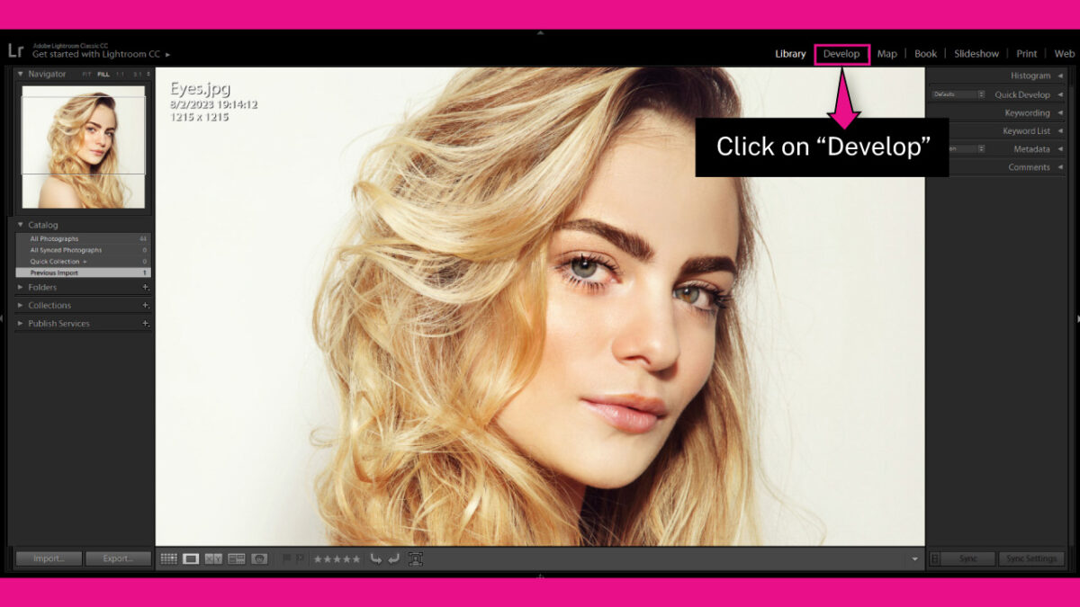 How to Make Eyes Pop in Lightroom — The Ultimate Guide