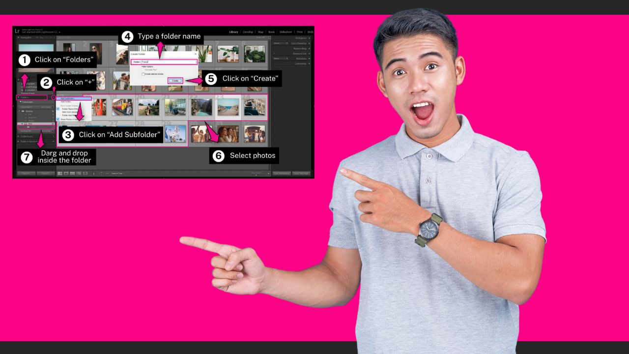 The 5 Best Ways to Organize Photos in Lightroom